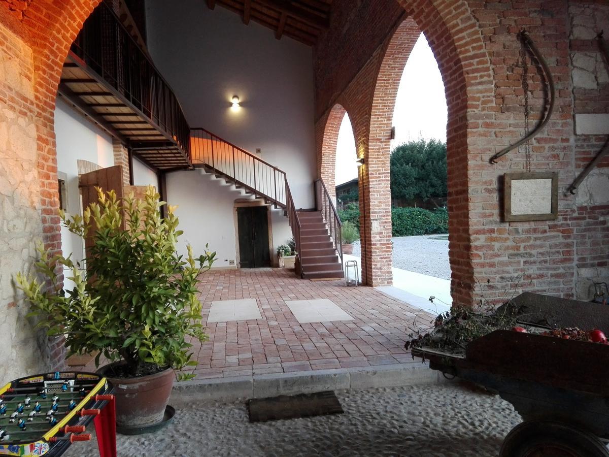 Agriturismo La Sophora Montegaldella Exterior foto